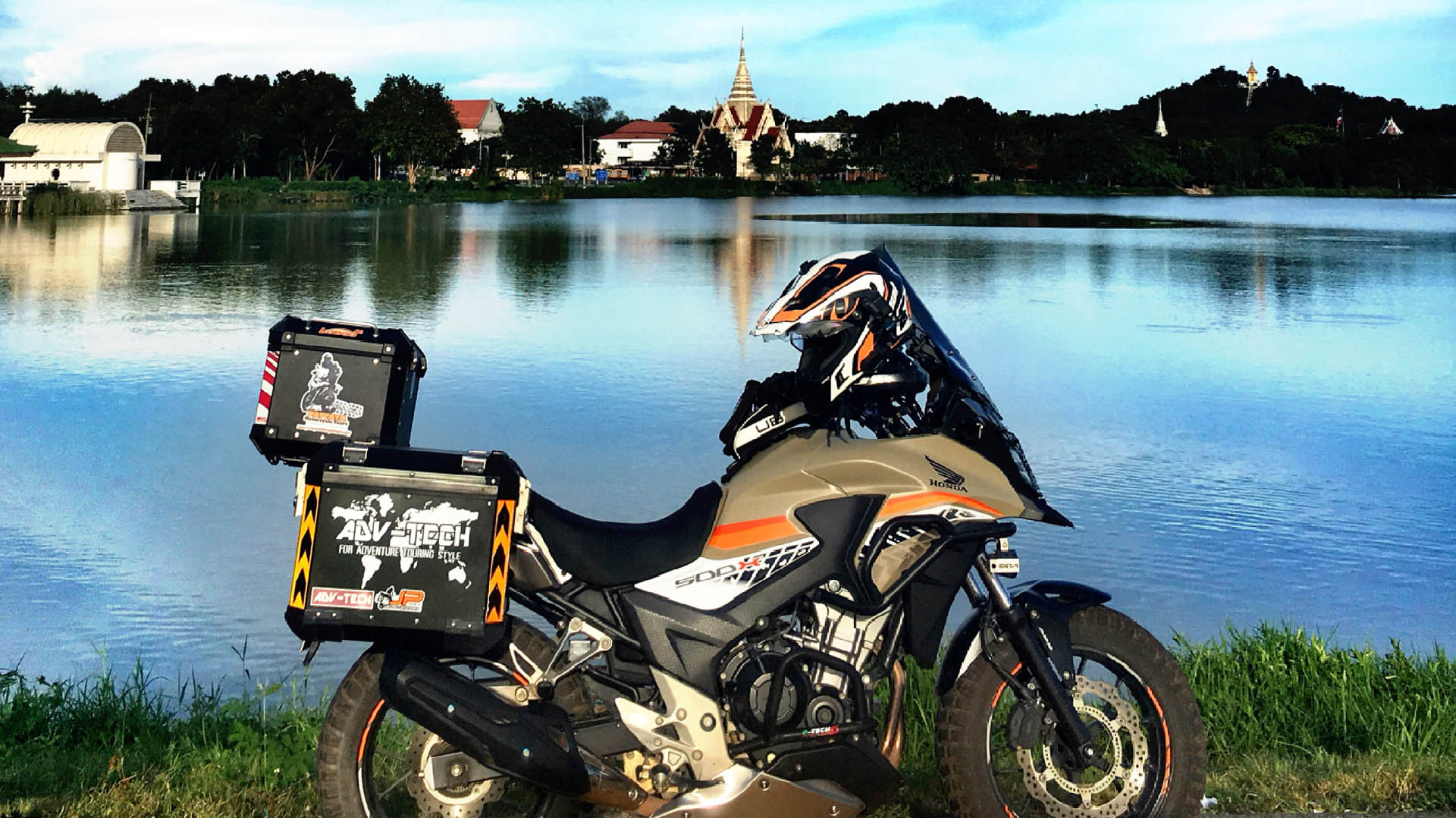 Motorcycle tours Pattaya Thailand